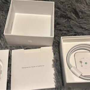 Apple AirPods with Charging Cable
